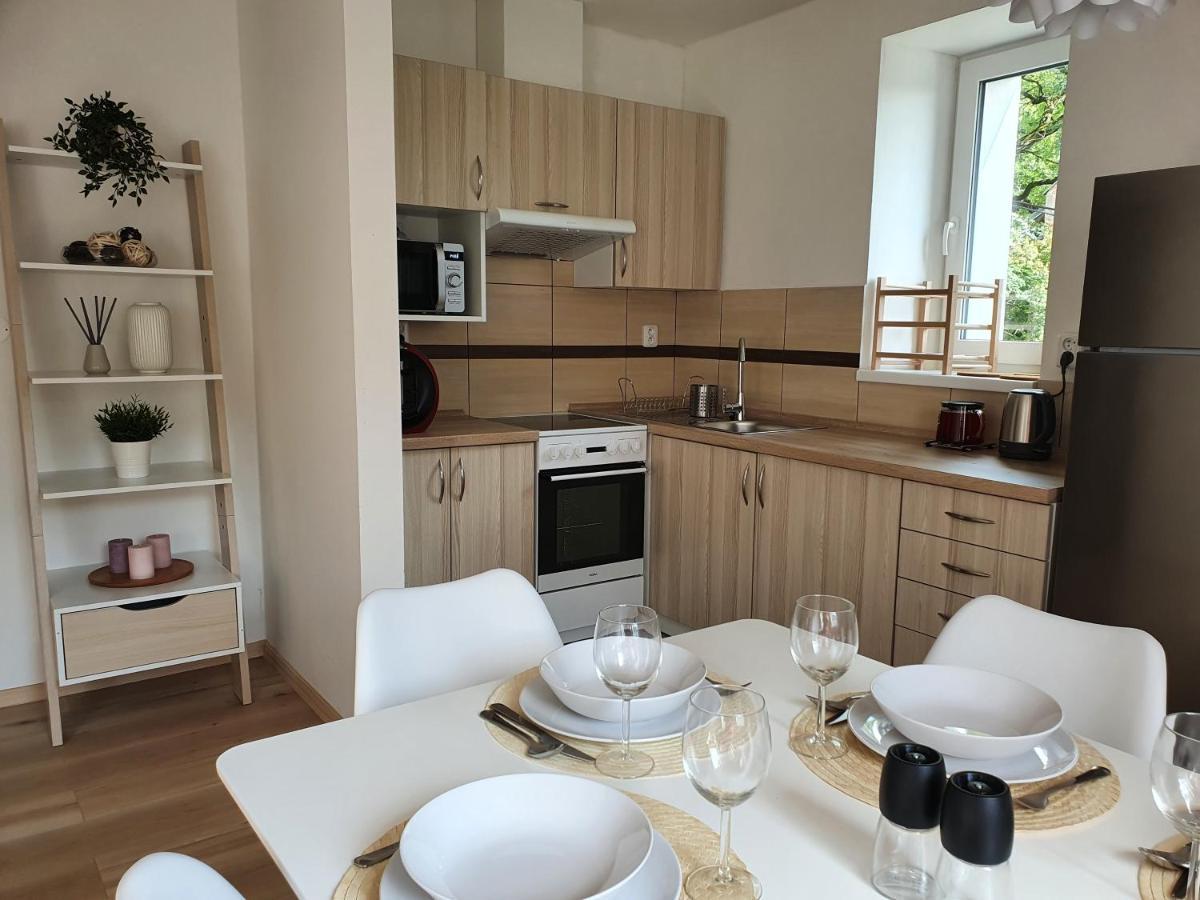 Apartmany Brachovna Mikulov v Krusnych Horach Exterior foto